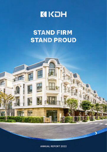 Thumbnail KDH (Khang Dien House Trading and Investment) Annual Report 2022