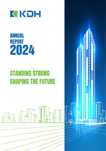 Thumbnail KDH (Khang Dien House Trading and Investment) Annual Report 2024