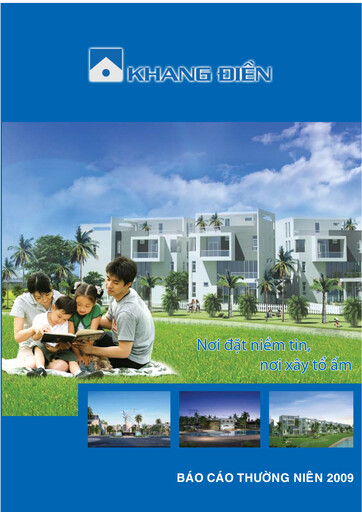 Thumbnail KDH (Khang Dien House Trading and Investment) Annual Report 2009