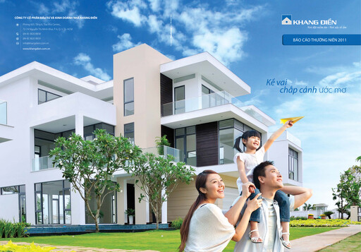 Thumbnail KDH (Khang Dien House Trading and Investment) Annual Report 2011