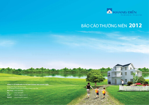 Thumbnail KDH (Khang Dien House Trading and Investment) Annual Report 2012