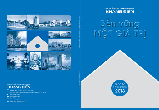 Thumbnail KDH (Khang Dien House Trading and Investment) Annual Report 2013