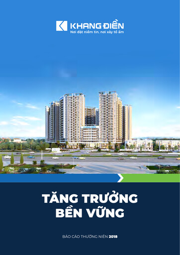 Thumbnail KDH (Khang Dien House Trading and Investment) Annual Report 2018