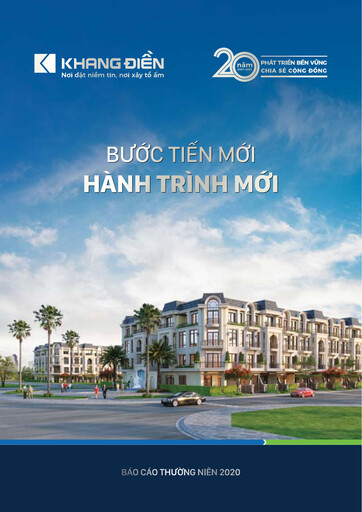 Thumbnail KDH (Khang Dien House Trading and Investment) Annual Report 2020