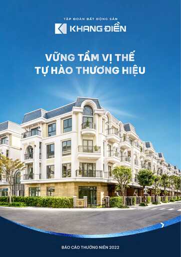 Thumbnail KDH (Khang Dien House Trading and Investment) Annual Report 2022