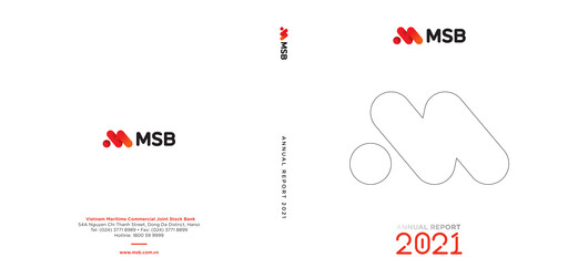 Miniature Vietnam Maritime Commercial Joint Stock Bank Rapport annuel 2021