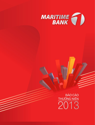 Miniature Vietnam Maritime Commercial Joint Stock Bank Rapport annuel 2013