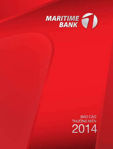 Miniature Vietnam Maritime Commercial Joint Stock Bank Rapport annuel 2014