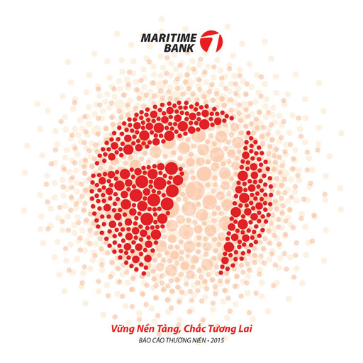 Miniature Vietnam Maritime Commercial Joint Stock Bank Rapport annuel 2015