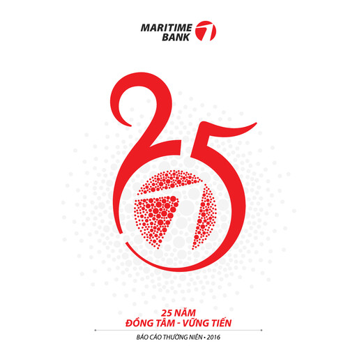 Miniature Vietnam Maritime Commercial Joint Stock Bank Rapport annuel 2016