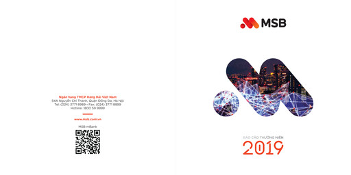 Miniature Vietnam Maritime Commercial Joint Stock Bank Rapport annuel 2019