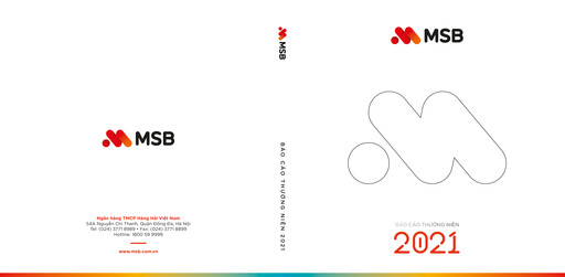 Thumbnail Vietnam Maritime Commercial Joint Stock Bank Annual Report 2021