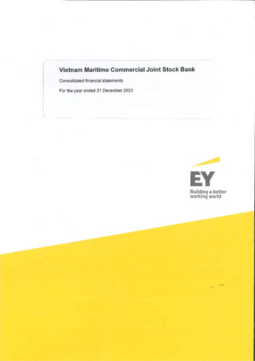 Miniature Vietnam Maritime Commercial Joint Stock Bank Bilan financier 2023