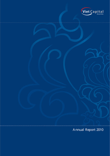 Thumbnail Vietcap Securities Annual Report 2010