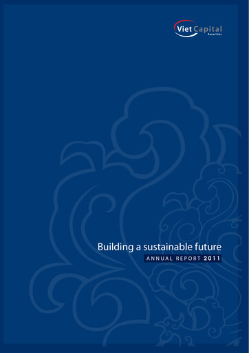 Thumbnail Vietcap Securities Annual Report 2011