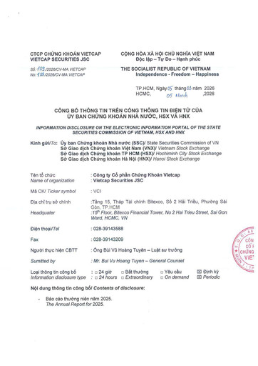 Thumbnail Vietcap Securities Annual Report 2025