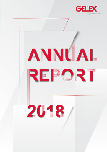 Miniature GELEX Group Joint Stock Company Rapport annuel 2018