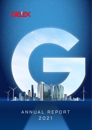 Miniature GELEX Group Joint Stock Company Rapport annuel 2021