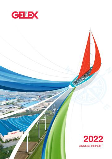 Miniature GELEX Group Joint Stock Company Rapport annuel 2022