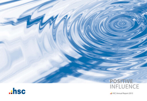 Thumbnail HSC (Ho Chi Minh City Securities Corporation) Annual Report 2013