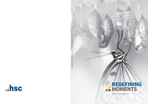 Thumbnail HSC (Ho Chi Minh City Securities Corporation) Annual Report 2014