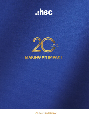 Thumbnail HSC (Ho Chi Minh City Securities Corporation) Annual Report 2023