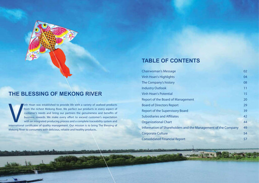 Thumbnail Vinh Hoan Corporation Annual Report 2010