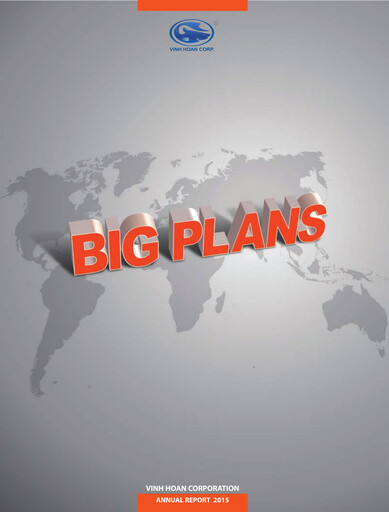 Thumbnail Vinh Hoan Corporation Annual Report 2015