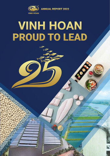 Thumbnail Vinh Hoan Corporation Annual Report 2022
