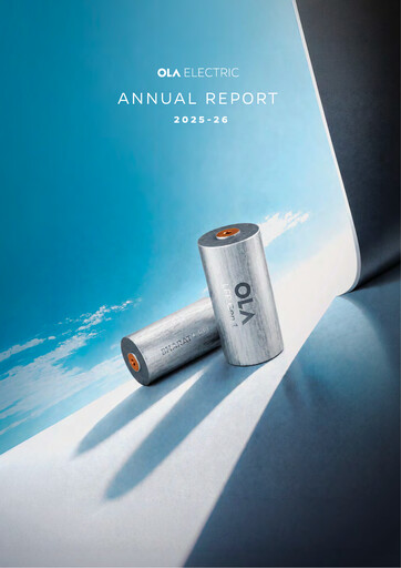 Thumbnail Ola Electric Mobility Annual Report 2026
