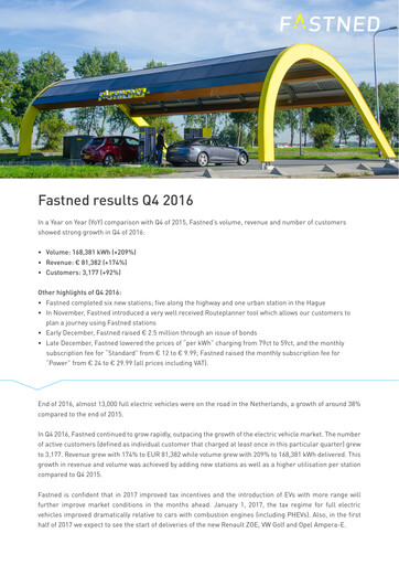 Miniature Fastned Rapport trimestriel 2016-q4