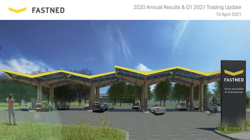 Miniature Fastned Rapport trimestriel 2021-q1