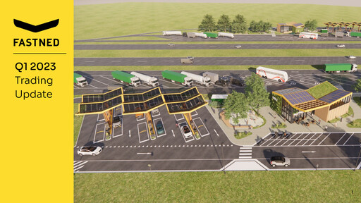 Miniature Fastned Rapport trimestriel 2023-q1