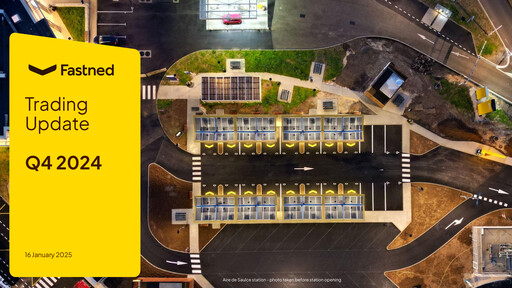 Miniature Fastned Rapport trimestriel 2024-q4