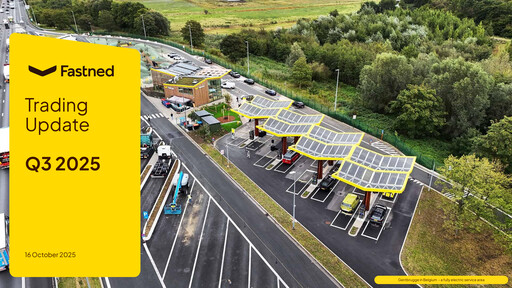 Miniature Fastned Rapport trimestriel 2025-q3