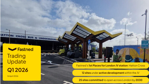 Miniature Fastned Rapport trimestriel 2026-q1