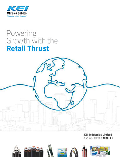 Thumbnail KEI Industries Annual Report 2020-2021