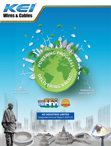 Thumbnail KEI Industries Annual Report 2024-2025