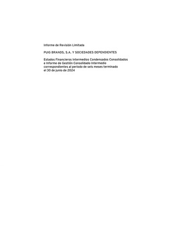 Thumbnail Puig Brands Financial Statement 2024-h1