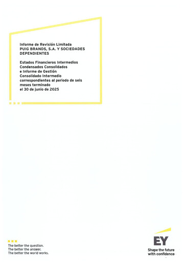 Thumbnail Puig Brands Financial Statement 2025-h1