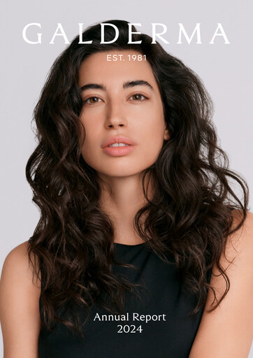 Thumbnail Galderma Group Annual Report 2024