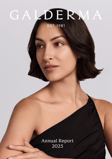 Vorschaubild Galderma Group Jahresbericht 2025