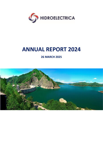 Thumbnail SPEEH Hidroelectrica Annual Report 2024