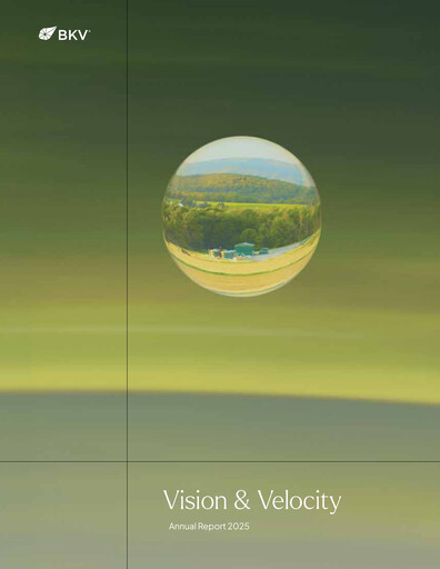 Vorschaubild BKV Corporation Jahresbericht 2025