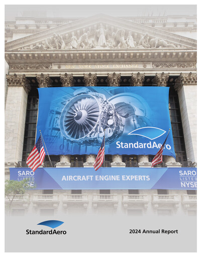 Thumbnail StandardAero Annual Report 2024