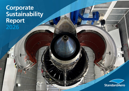 Thumbnail StandardAero Sustainability Report 2026