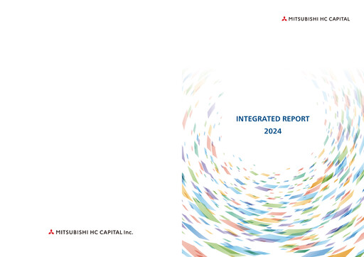 Thumbnail Mitsubishi HC Capital Annual Report 2024
