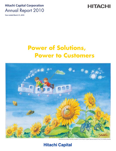 Thumbnail Mitsubishi HC Capital Annual Report fy2010