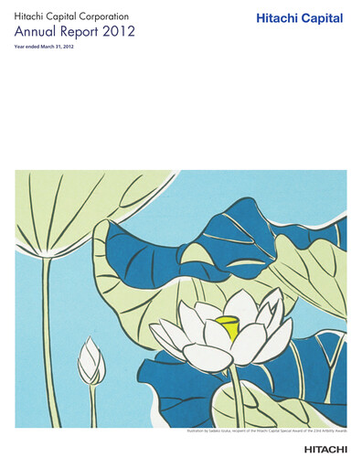 Thumbnail Mitsubishi HC Capital Annual Report fy2012