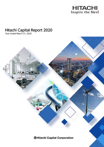Thumbnail Mitsubishi HC Capital Annual Report fy2020
